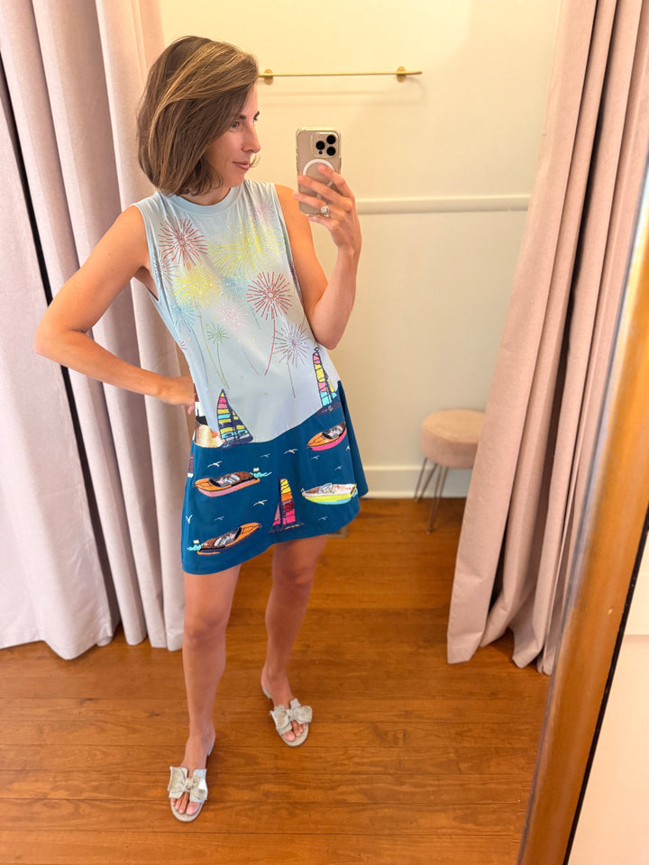 FIREWORKS dress