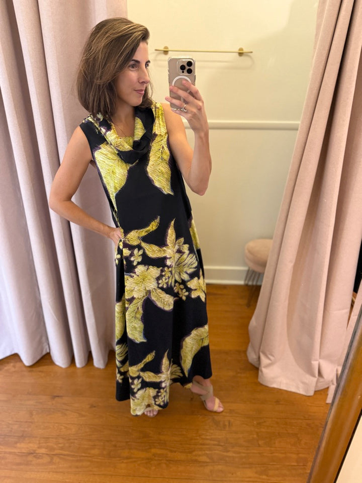 GILDED WHISPER dress