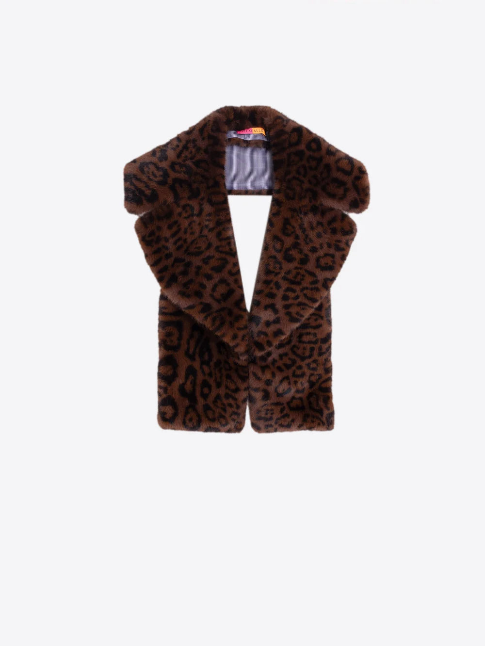 FAUX FUR collar