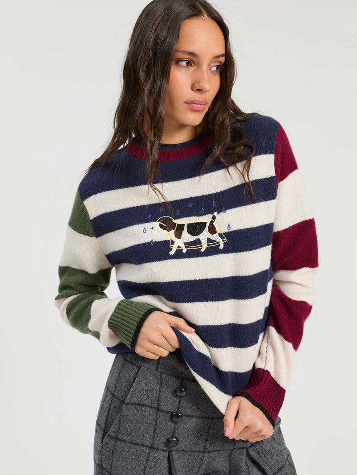 RAINY DAY PUP sweater