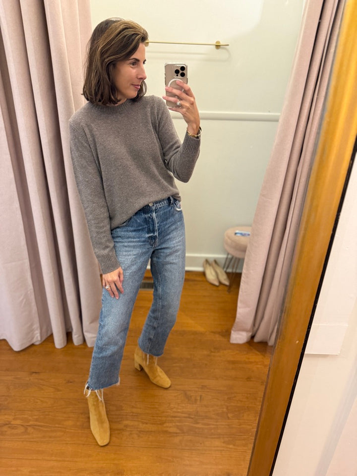 Chloe Shrunken Portabello