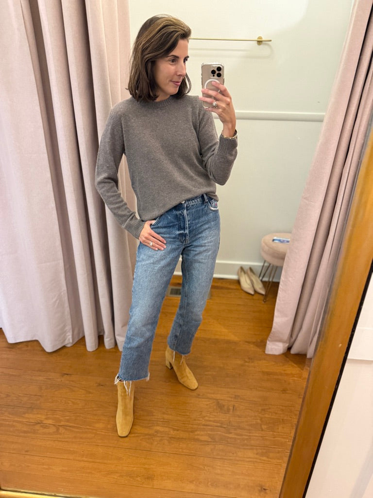 Chloe Shrunken Portabello