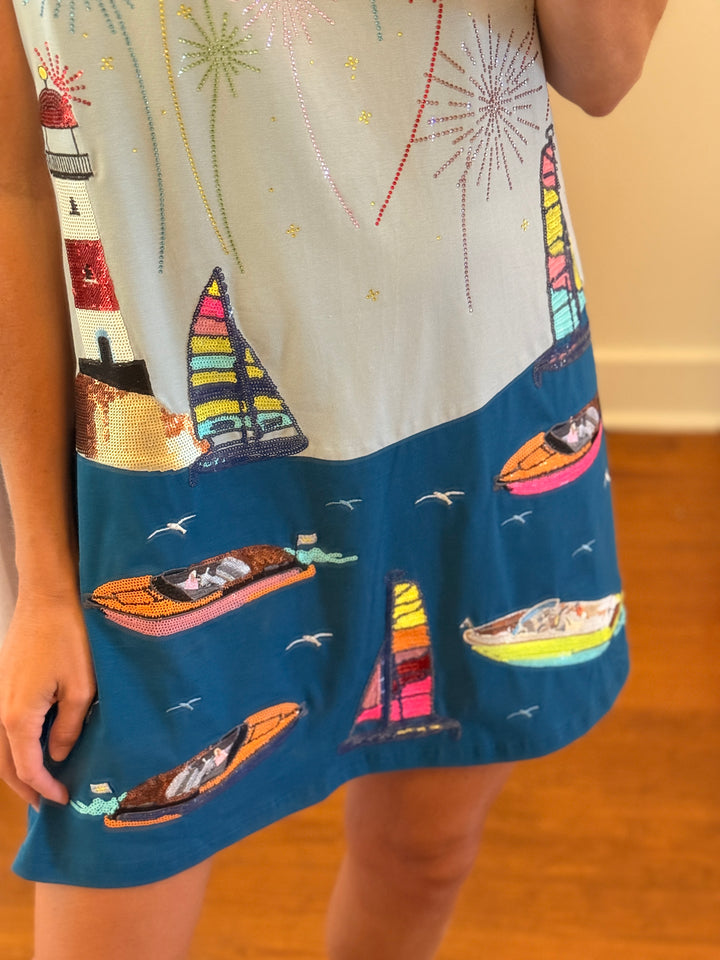 FIREWORKS dress