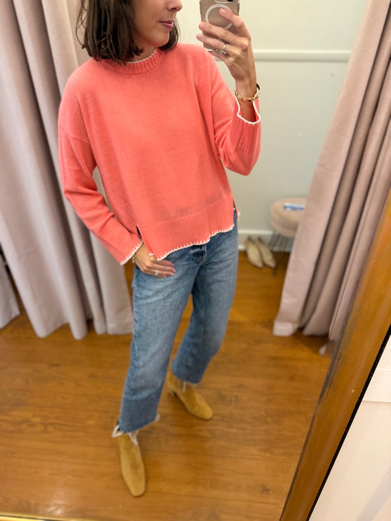 Maise - Grapefruit/White