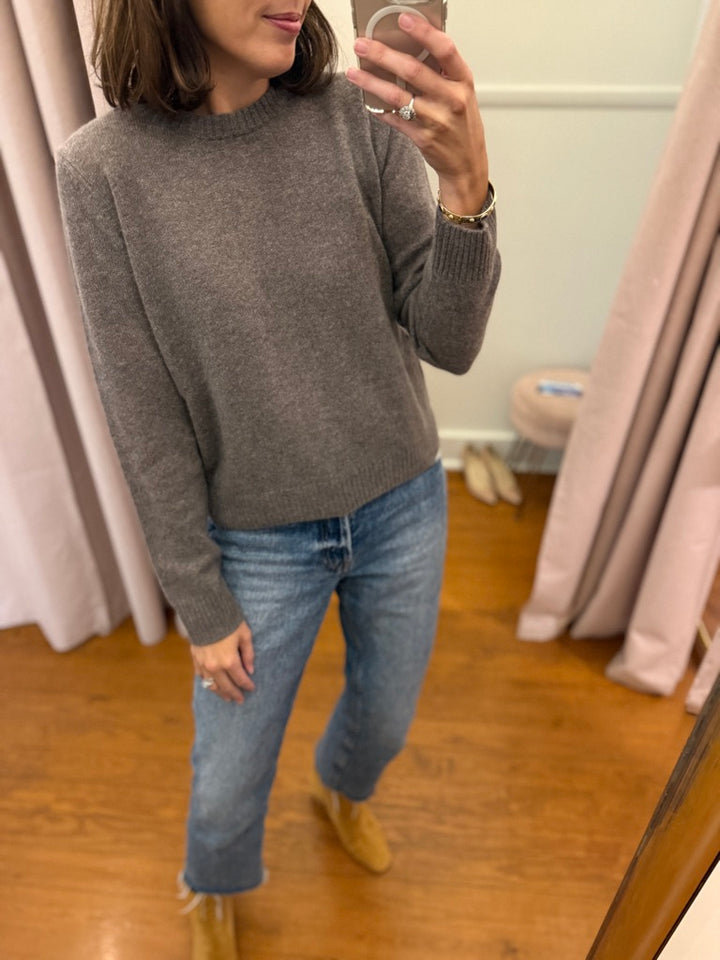 Chloe Shrunken Portabello