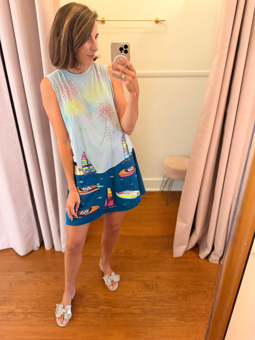 FIREWORKS dress