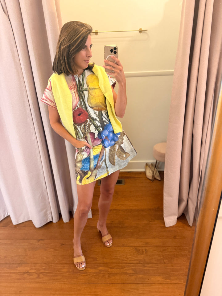 REESE RELAXED-FIT MINI DRESS