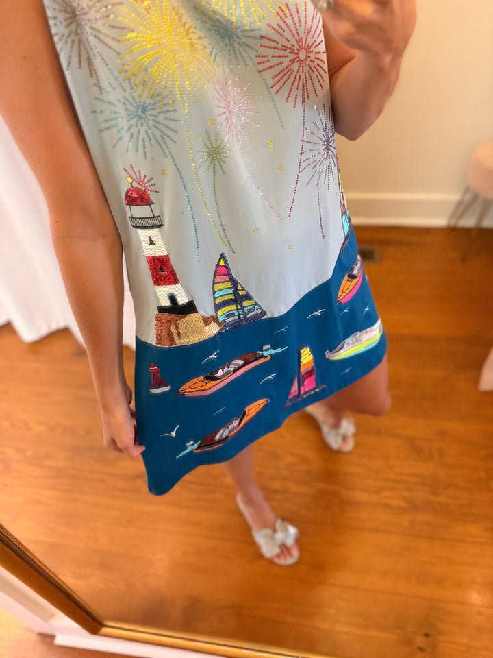 FIREWORKS dress