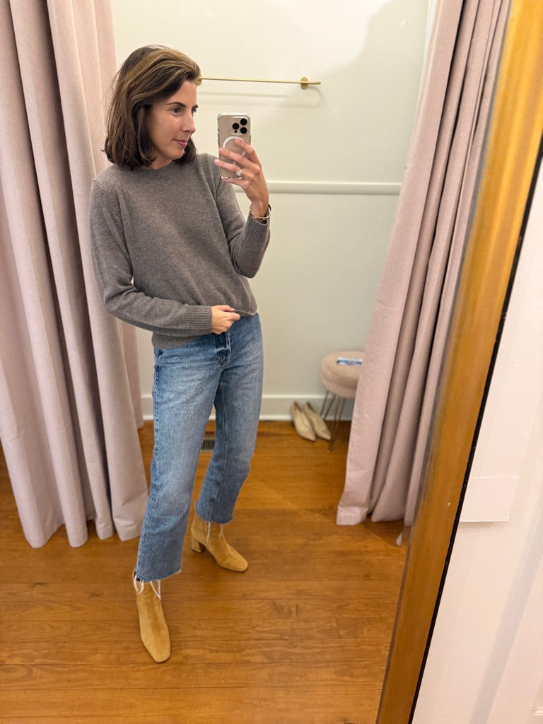 Chloe Shrunken Portabello