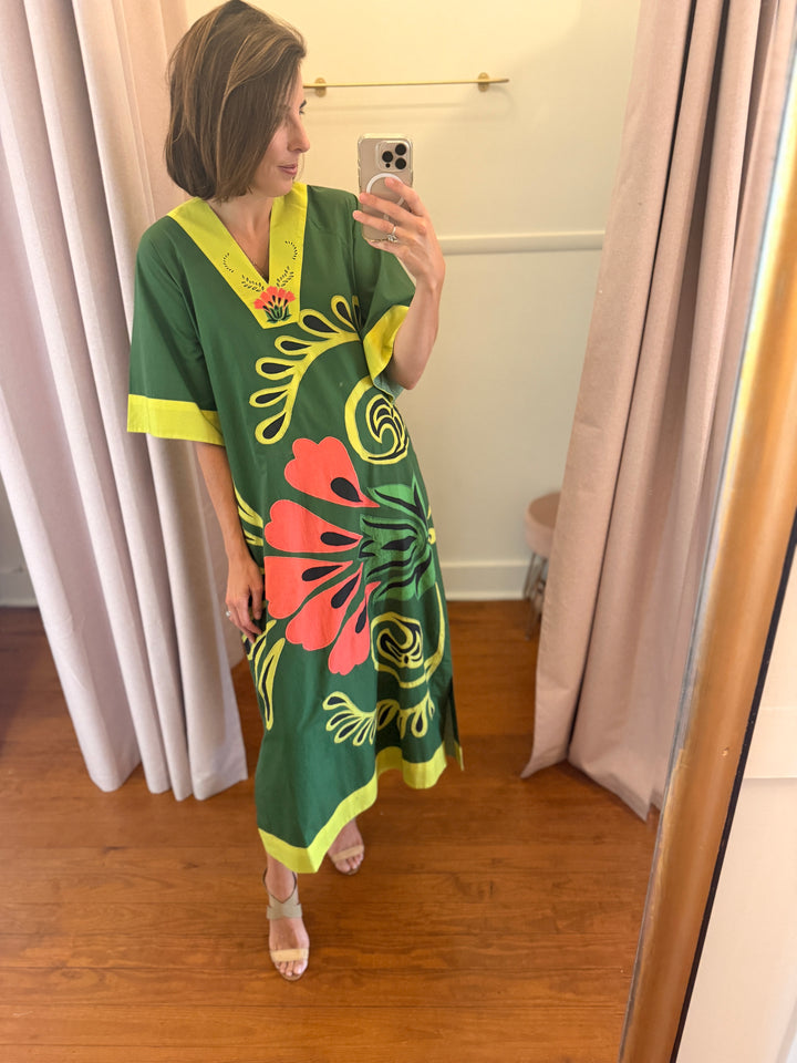 DELIGHTFUL caftan