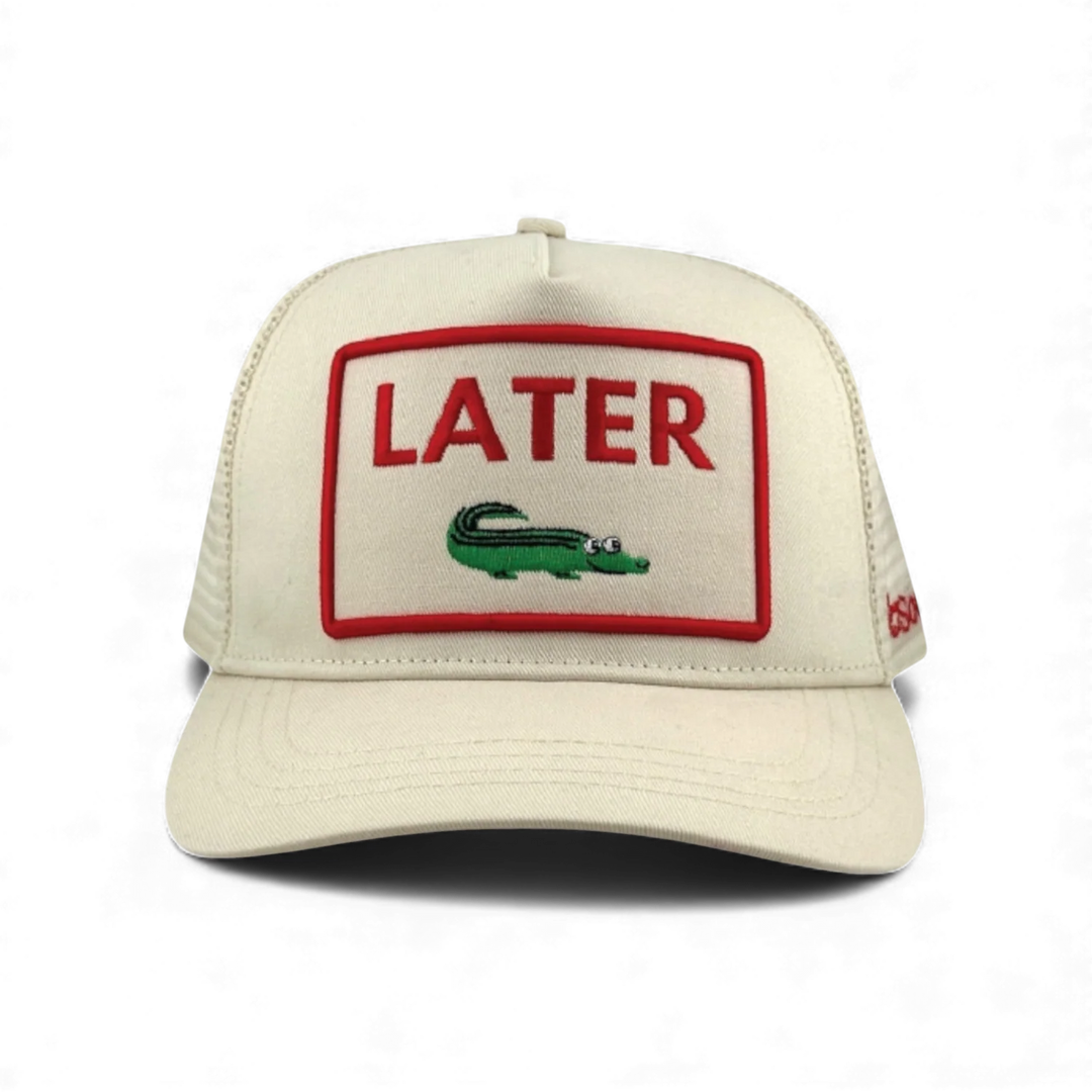 LATER GATOR